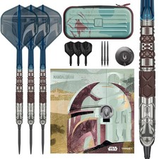 Target Darts Set Star Wars Madalorian Tungste...