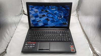 MSI GP60 2PE Leopard 15.6'' i7-4710HQ Nvidia 840M 16GB RAM 500GB SSD Ubuntu *READ