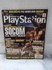 Playstation Magazine: Issue 60 (Socum U.S Navy Seals)  Demo Disc Included