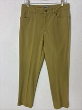 VRST Pants Mens 32x32 Khaki Tan Limitless 5 Pocket Tech Pant Golf Slim Fit