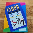 Vintage Taboo Board Game 1989 Milton Bradley - COMPLETE - Classic Party Game