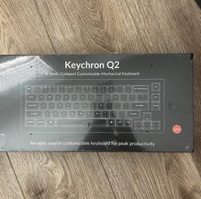 Keychron Q2 Wired Custom Mechanical Keyboard QMK/VIA Programmable Macro
