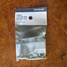 Single Curtain Rod Bracket Hardware 1004528985