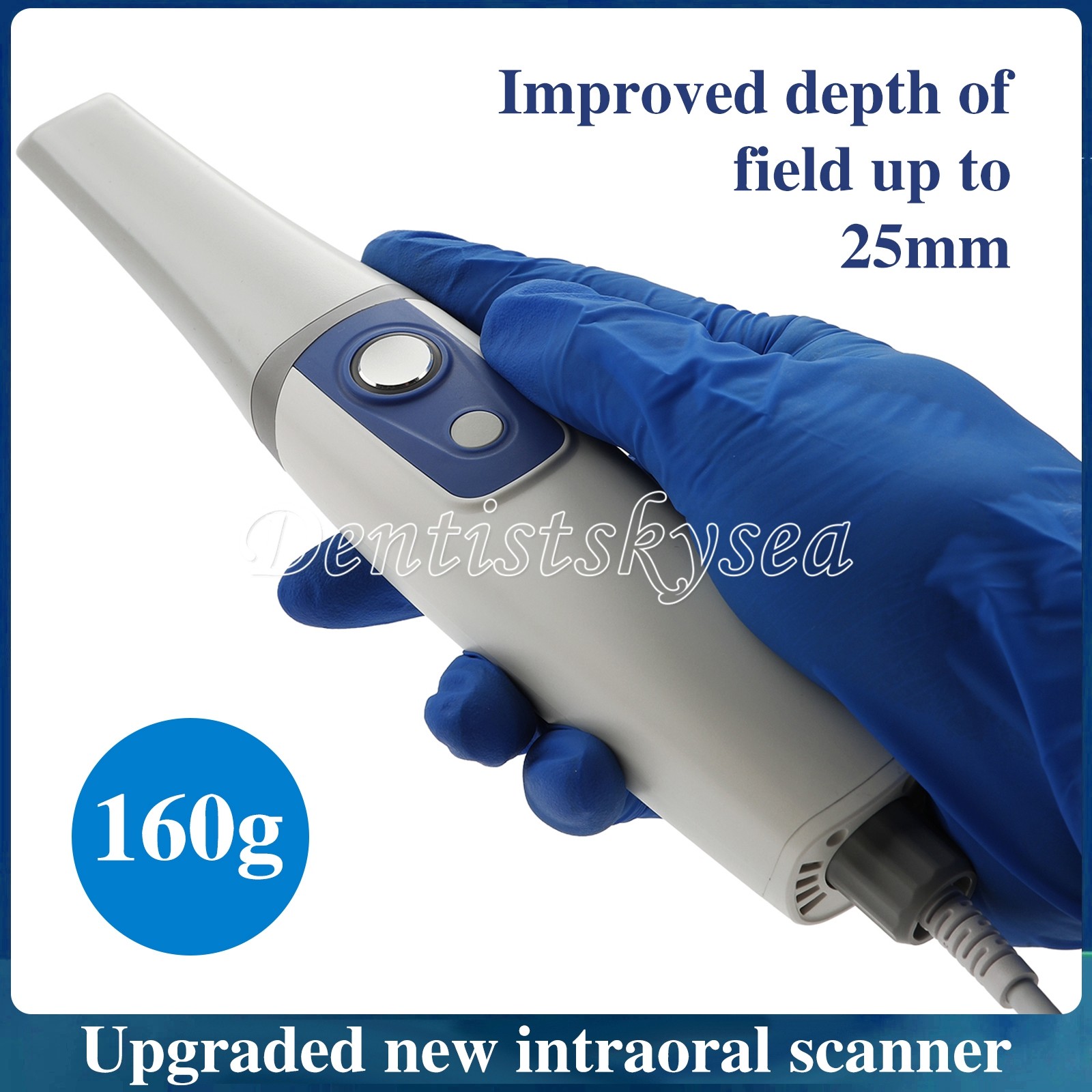 Dental Intra-oral 3D Scanner 3D Intra Oral with Free Software V5