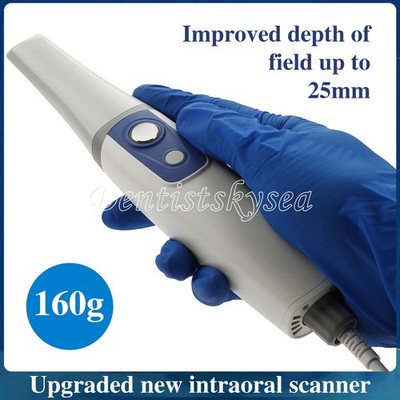 Intra-oral Scanner 3D Real-time Display w/ AI Scanning Software+4 Tips NS Dental