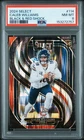 2024 Select - Premier Level Caleb Williams #114 Black & Red Shock Prizm (RC)