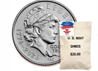 2026 Emerging Liberty Dime 200 coin Bag (P D)