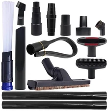 14 Pcs Universal Vacuum Attachments for Shop Vac Accessories, 1 1/4" to 2 1/2...