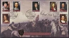 2010 HOUSE OF STUART, BUCKINGHAM - DUNBAR OFFICIAL SIGNED RICHARD PASCO