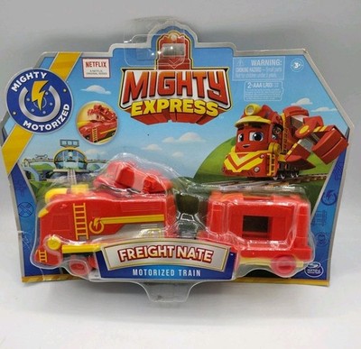 Mighty Express : Netflix Freight Nate Motorized Train (Brand New)