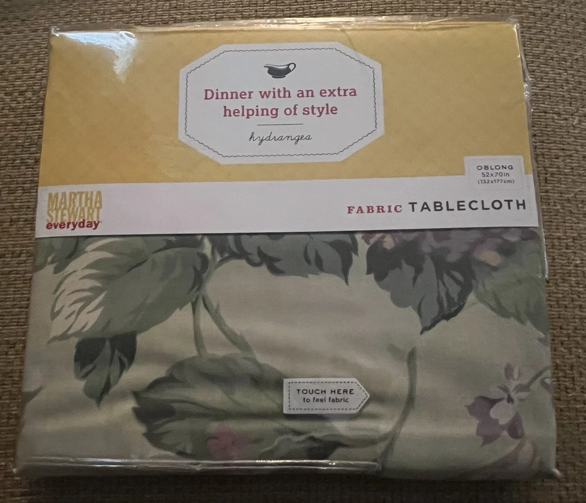 Martha Stewart Tablecloth for sale | eBay