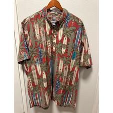 Vintage Reyn Spooner "Hawaiian Traditions" Shirt, Size XXL