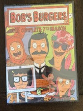 Bob's Burgers: The Complete 7th Season DVD Set NIB Factory Sealed