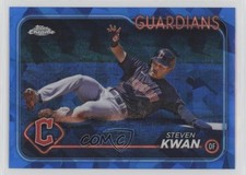 2024 Topps Chrome Sapphire Edition Steven Kwan #312 1g1u