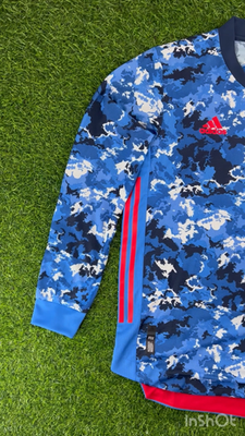 【完売】sound sports LONG SLEEVE TOKYO BLUE 21411904