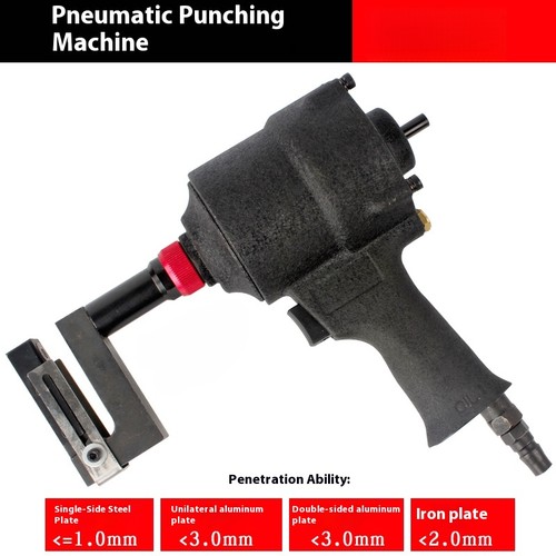 Pneumatic Air Valve Punching Machine Punching Gun Iron Aluminum Punching Machine - Picture 13 of 13