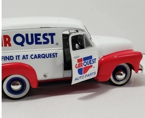 SpecCast Car Quest Diecast Limited Edition 1952 Chevy Panel Delivery 1/25 Scale - Image 3 of 4