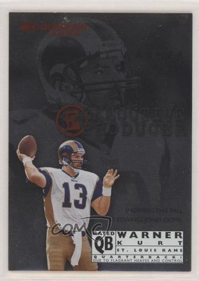 2002 Donruss Executive Producer 125/1000 Kurt Warner #EP3 HOF 0q3