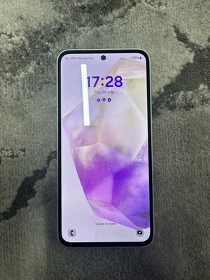 Samsung Galaxy A35 5G 128GB (SM-A356B/DS) Awesome Ice Blue - Makelloser Zustand