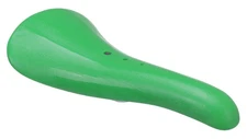 Velo VL-117 old school BMX LIGHTNING BOLT bicycle seat GREEN - NEW!