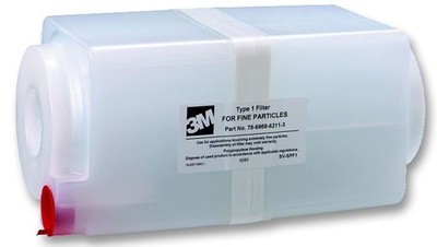 3M - Type 2 Replacement Filter for Toner Vacuum Cleaner