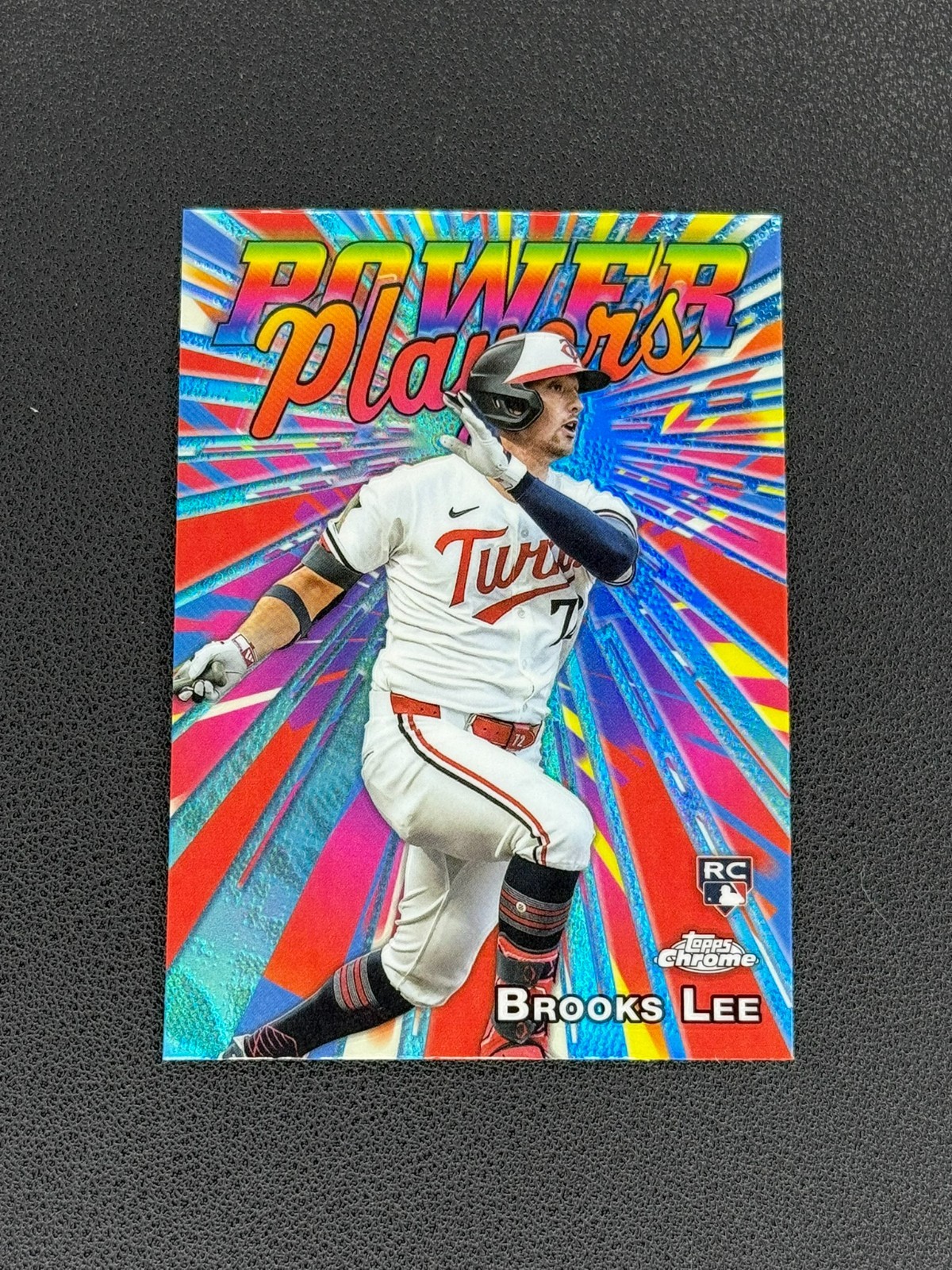 2025 Topps Chrome - BROOKS LEE #PP-23 - Power Players Rookie RC Twins