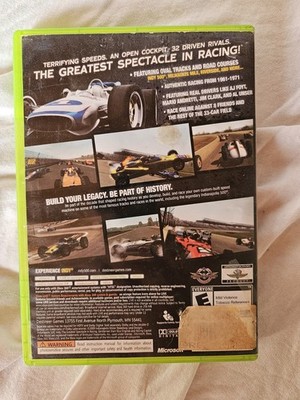 Indianapolis 500 Evolution (Microsoft Xbox 360, 2009) for sale