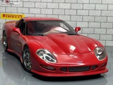 1:18 *BOXED* AUTOart 2001 Chevrolet Corvette Callaway C12 (Red) LHD MODEL CAR !!