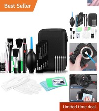 Camera Lens Cleaning Kit - Mirrorless and DSLR Camera Cleaning Kit, Including...