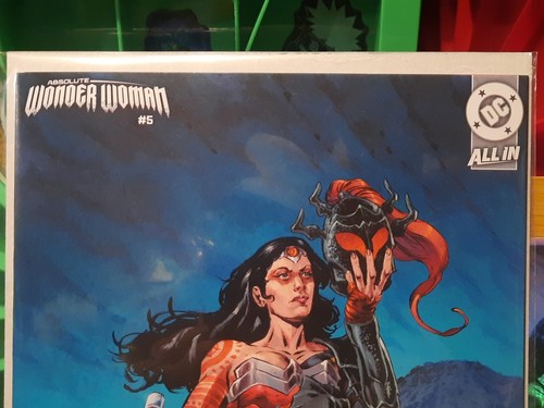 Absolute Wonder Woman Ratio Set Of #5 Cover E 1:50 Homare Variant & 1:25 Ward V - Picture 4 of 24