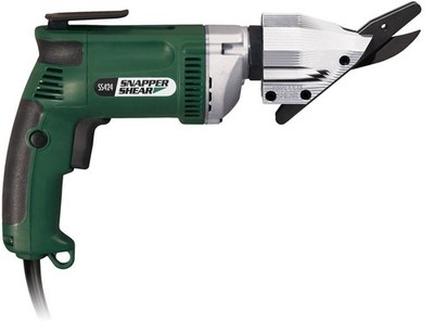 PacTool SS424 Backerboard Shear - Fiber Cement Cutting -Contractor Grade-Corded