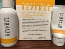 Rodan + Fields REVERSE Skin Lightening  Accelerator Dual Pack, NIB Full Size