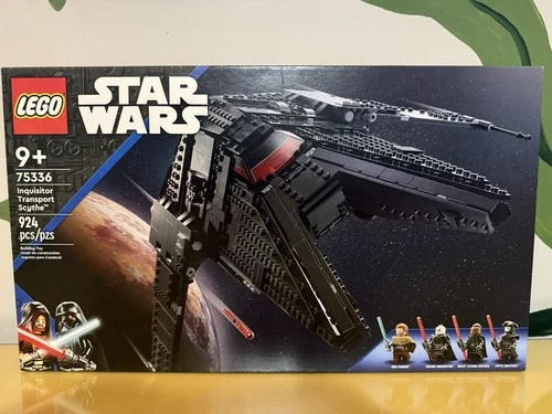 Lego Star Wars: Inquisitor Transport Scythe (75336) 2022 New Sealed Retired Set