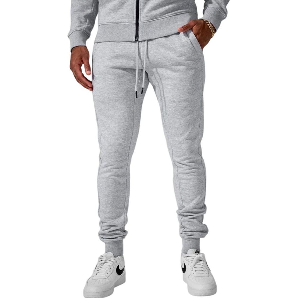 Jordan Craig Fleece Jogger Heather Grey 8890-HG