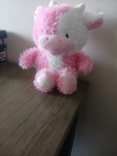 Strawberry Cow Plush
