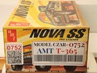 1971 CHEVY NOVA SS 1/25 AMT #T-385 MODEL KIT, OPEN BOX W/'BAGGED'/'TREED' PARTS! — photo 7