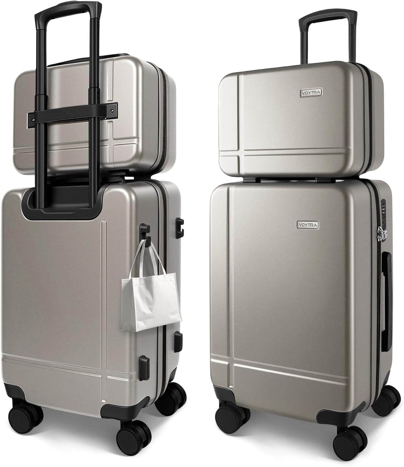 Set With Tsa Lock & 360&deg; Spinner Wheels