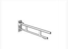 HEWI Stützklappgriff Duo System 900 Länge: 700mm matt geschliffen 