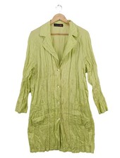 MINX BY EVA LUTZ Übergangsmantel Damen Mantel Gr. DE 46 grün Casual-Look