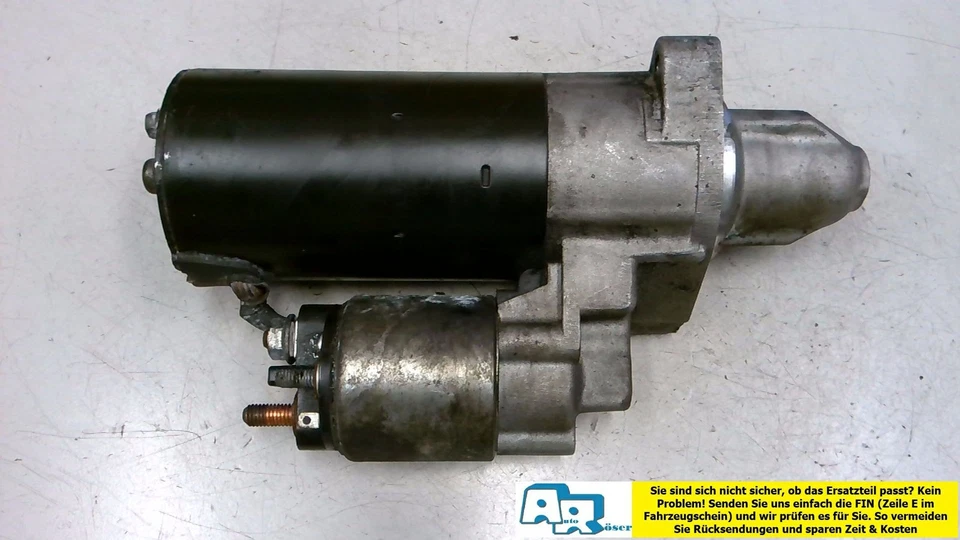 Anlasser 34000651 2987 CCM 165 KW Mercedes-benz C 320 T CDI 7-G-TRONIC Bj 2005 - Bild 2 von 4