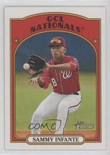 2021 Topps Heritage Minor League Edition Sammy Infante #87 w7v
