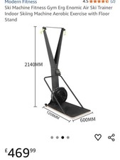 Ski ERG Machine with Platform