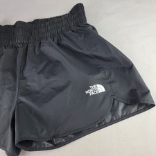 The North Face Kids Athletic Running Shorts Lightweight Black Activewear XXL NEW