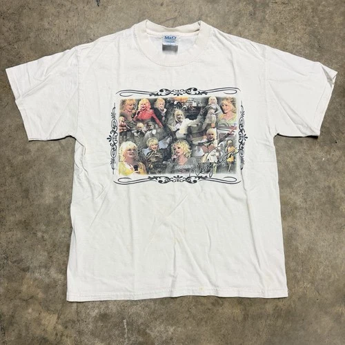 Dolly Parton Dollywood 90s Country Music Graphic T-s 1990s vintage concert t-shirt, vintage, single stitch, B+ condition