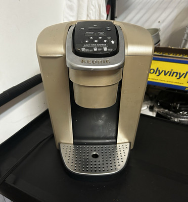 Keurig K-Elite K-Cup Pod Coffee Maker, Iced Setting, Digital, Gold/Silver