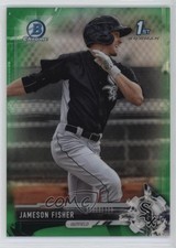 2017 Bowman Chrome Prospects Green Refractor 45/99 Jameson Fisher #BCP234 0q3