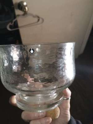 Pukeburg Sweden Bowl Vintage