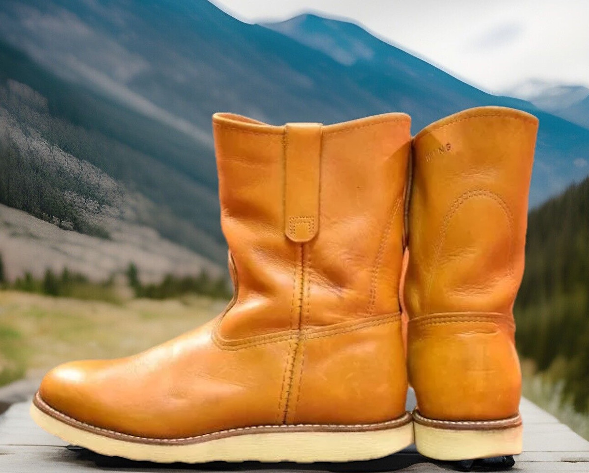 レッドウイング　ペコス　9866 8E 室内試し履きの　極美品! レッドウイング ペコス 9866 8E 室内試し履きの 極美品! レッド