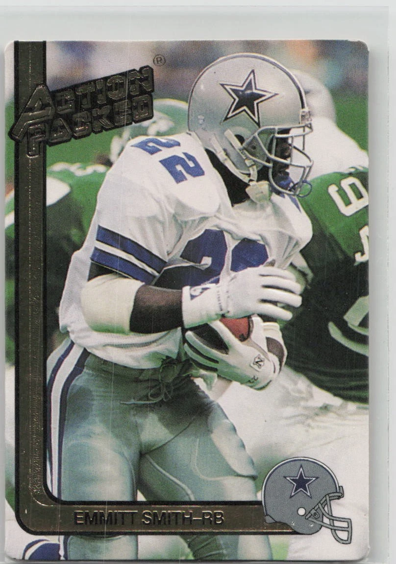 1991 Action Packed Emmitt Smith #59 for sale | eBay