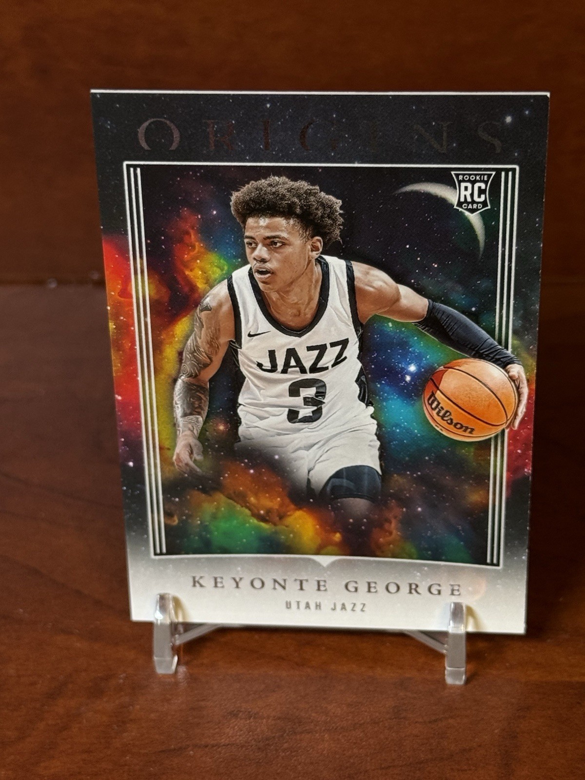 2023 Panini Origins #80 Keyonte George - RC Utah Jazz 